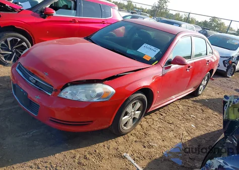 2009 Chevrolet Impala Lt from USA, damaged, VIN 2G1WT57K991149264